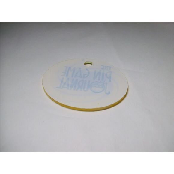 Star Wars Episode I Pinball Keychain Original Promo Plastic Pin Game Journal - Picture 3 of 4